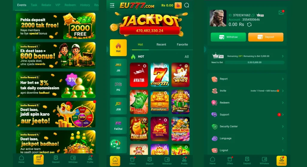 EU777 Game APK