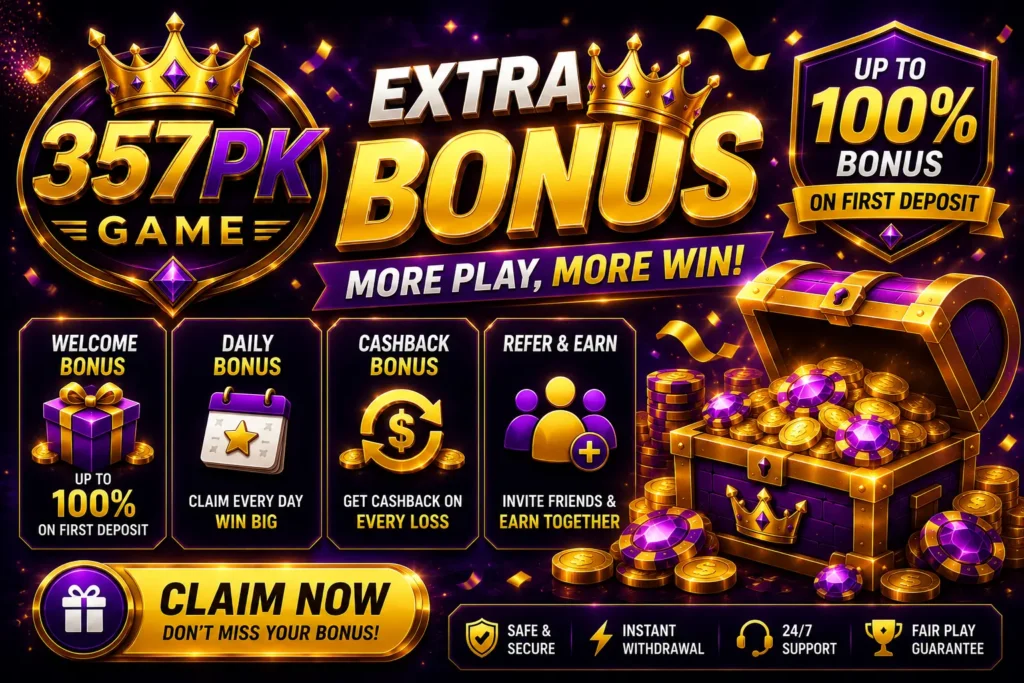 357PK Game Bonuses