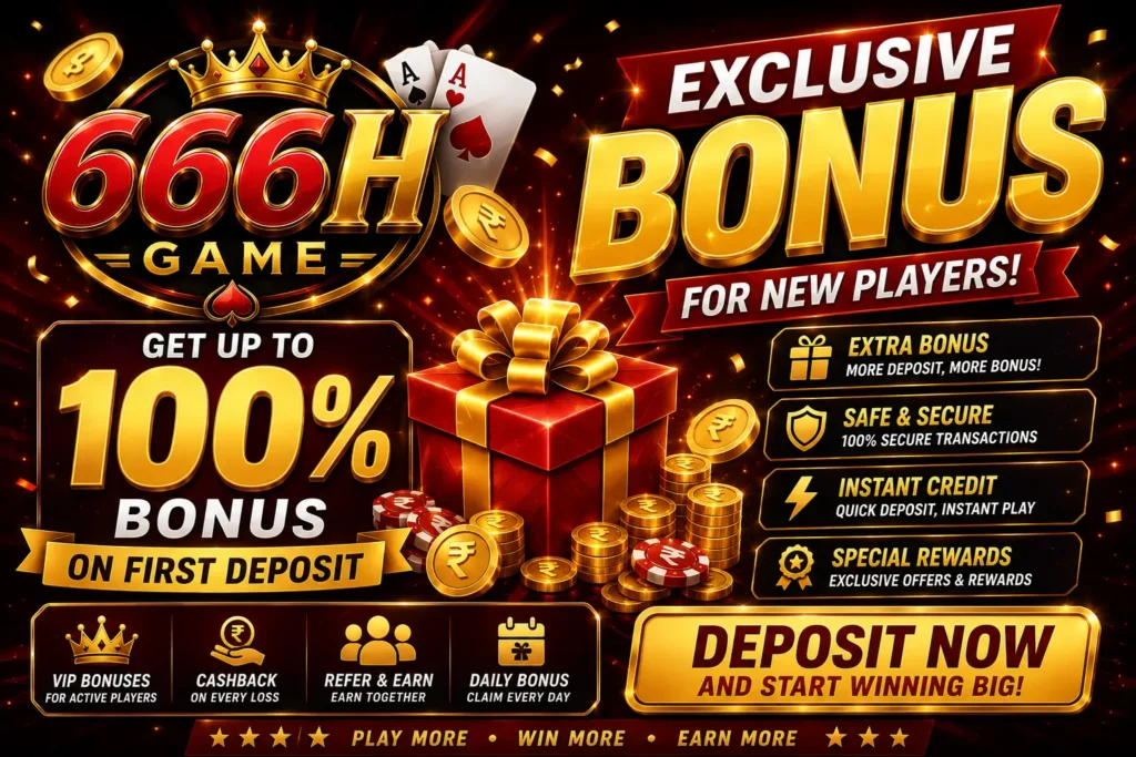 666H Game Extra Bonuses