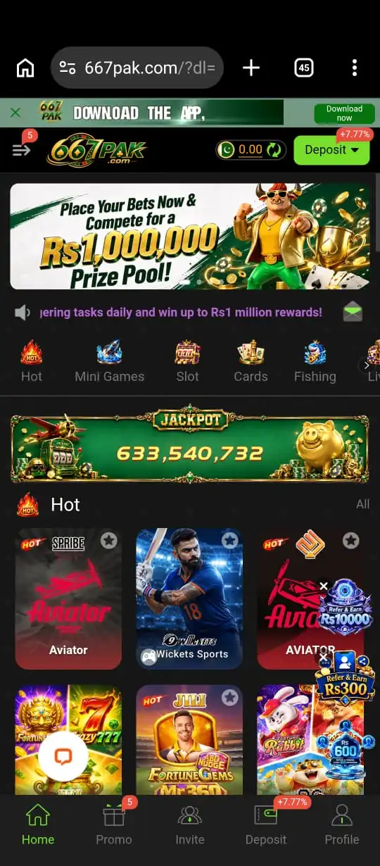 667PAK Game APK Download