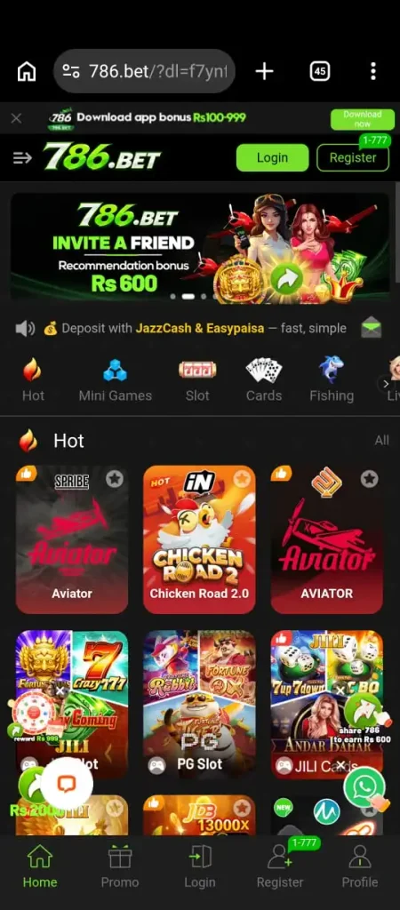786bet game apk download