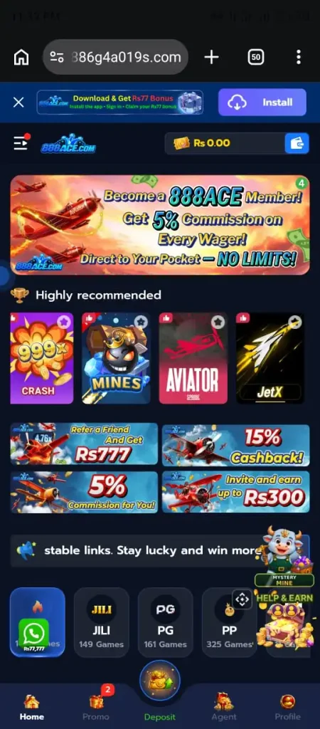 888ACE Game