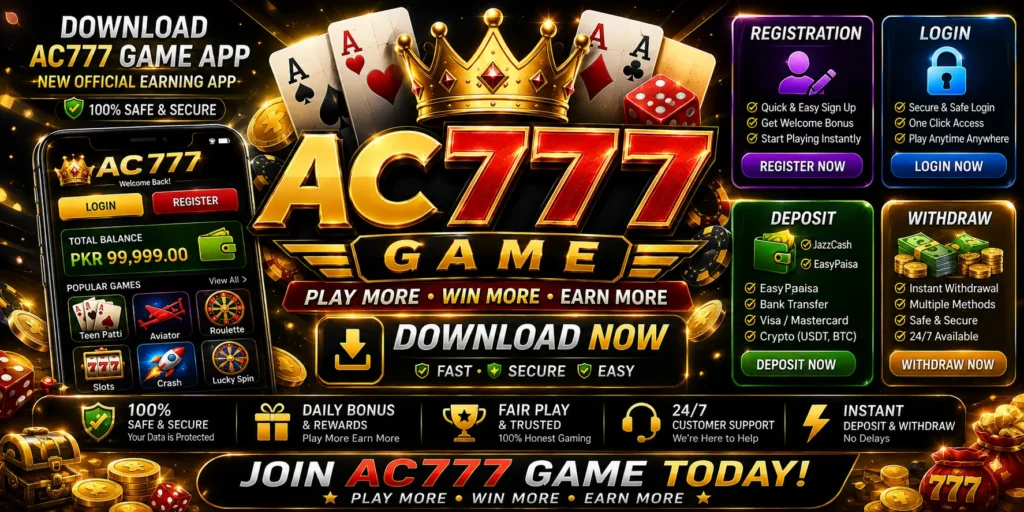 AC777 Game Logo