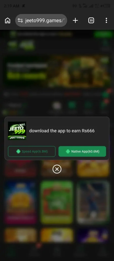 Jeeto999 Game Download APK Size