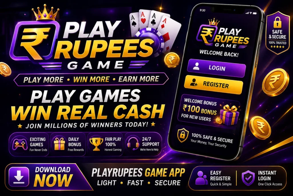 PlayRupees Game Download