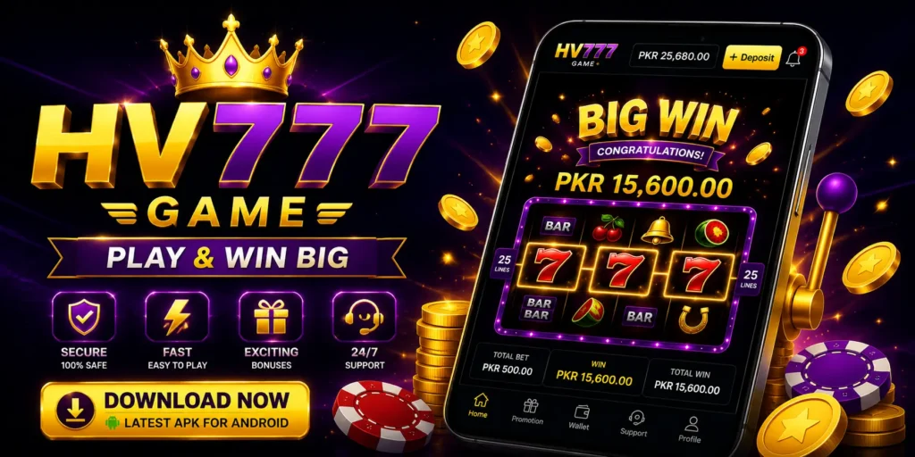 VH777 Game APK Download Banner