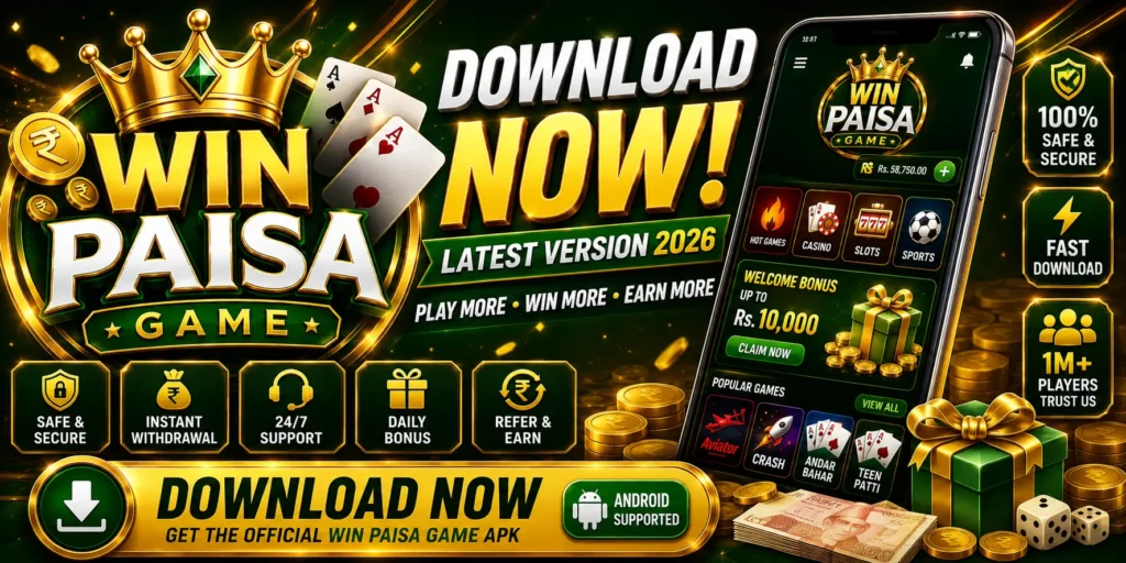 Win Paisa Game APK Download
