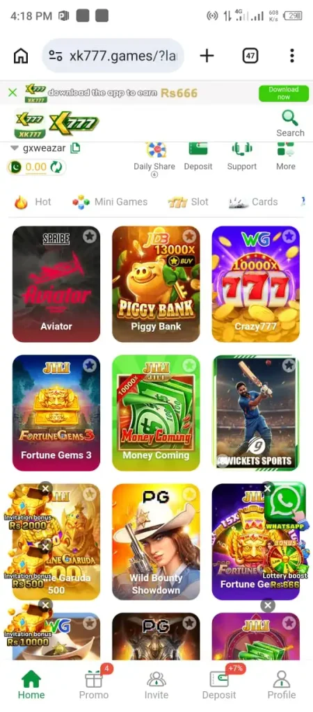 XK777 Game APK Download