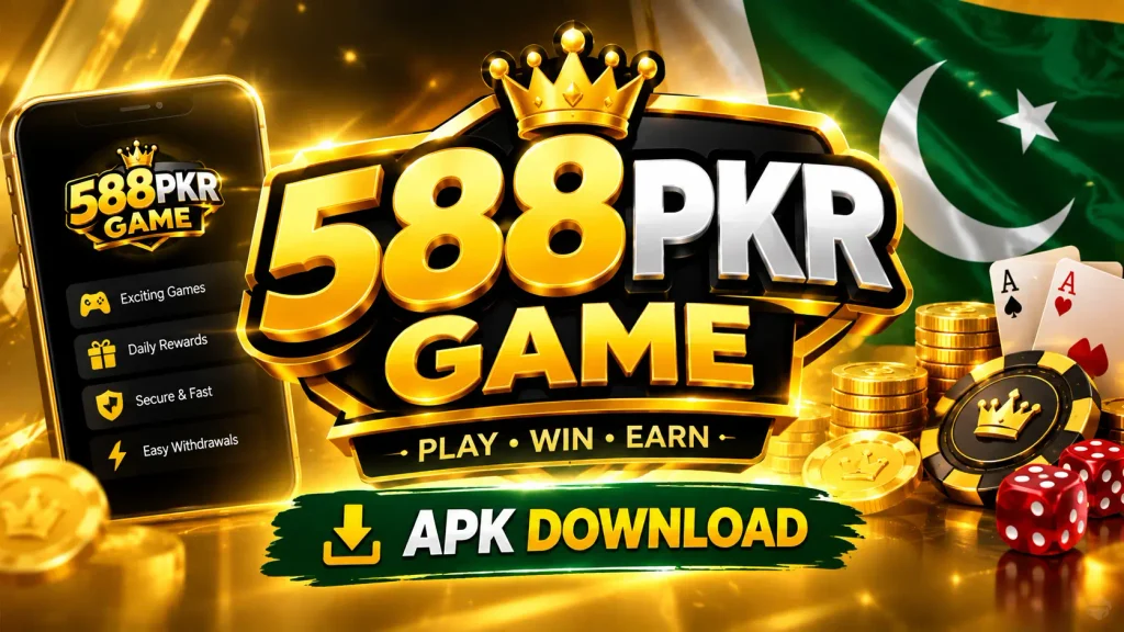588PKR Game Download