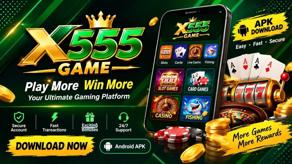 X555 Game